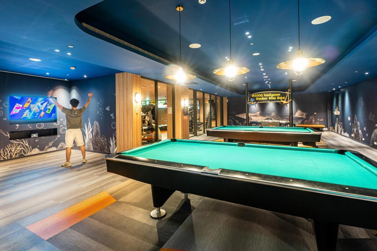 Hualien Farglory Hotel Yanliau Екстер'єр фото The Billiard Room