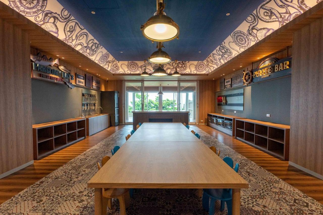Hualien Farglory Hotel Yanliau Екстер'єр фото The kitchen of the 2016 Olympic Village
