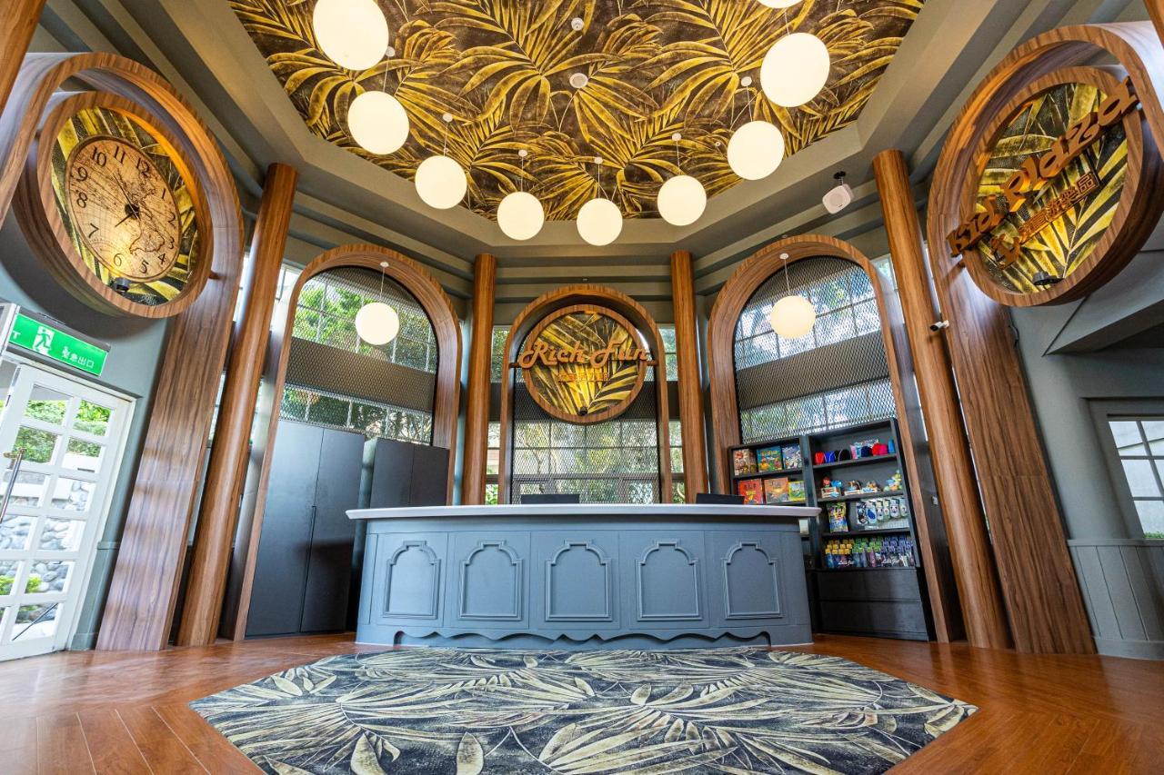 Hualien Farglory Hotel Yanliau Екстер'єр фото The lobby of the new building