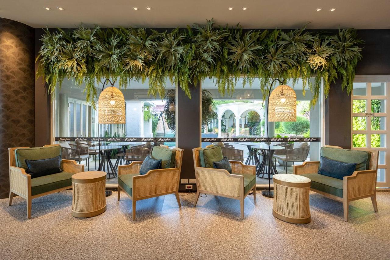 Hualien Farglory Hotel Yanliau Екстер'єр фото The interior of the hotel