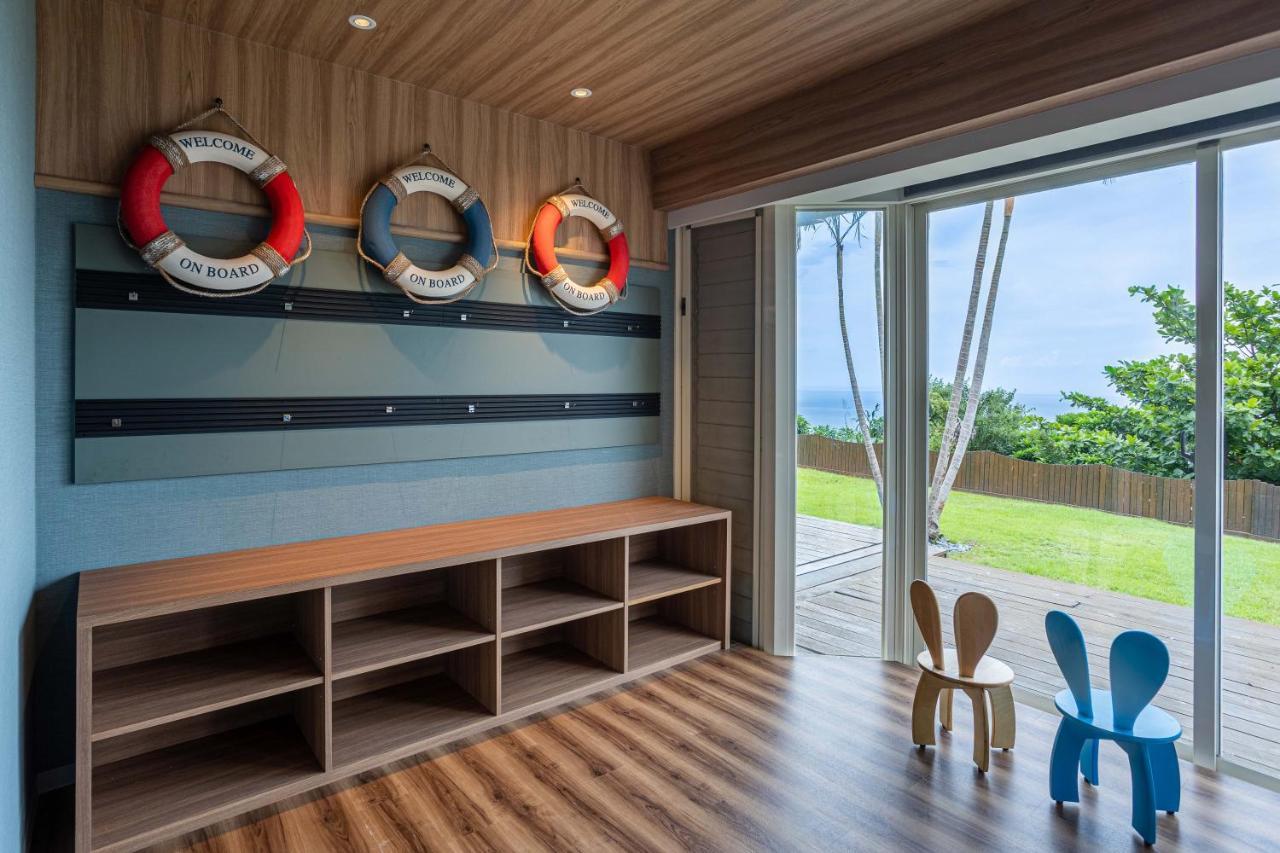 Hualien Farglory Hotel Yanliau Екстер'єр фото Interior of the Lifeguard Station