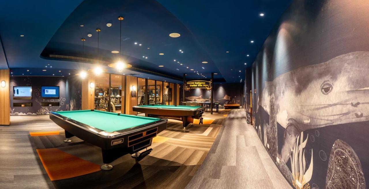 Hualien Farglory Hotel Yanliau Екстер'єр фото The Snooker Room