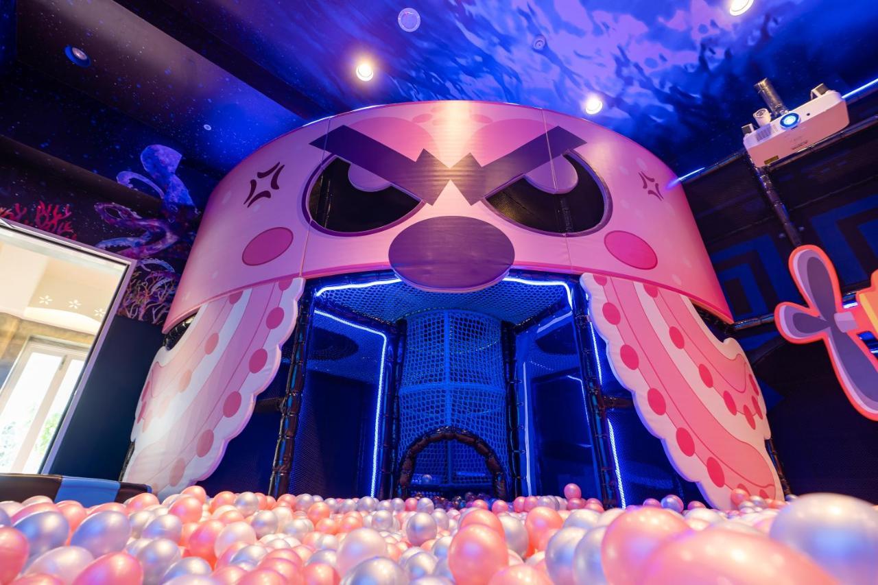 Hualien Farglory Hotel Yanliau Екстер'єр фото The Angry Octopus