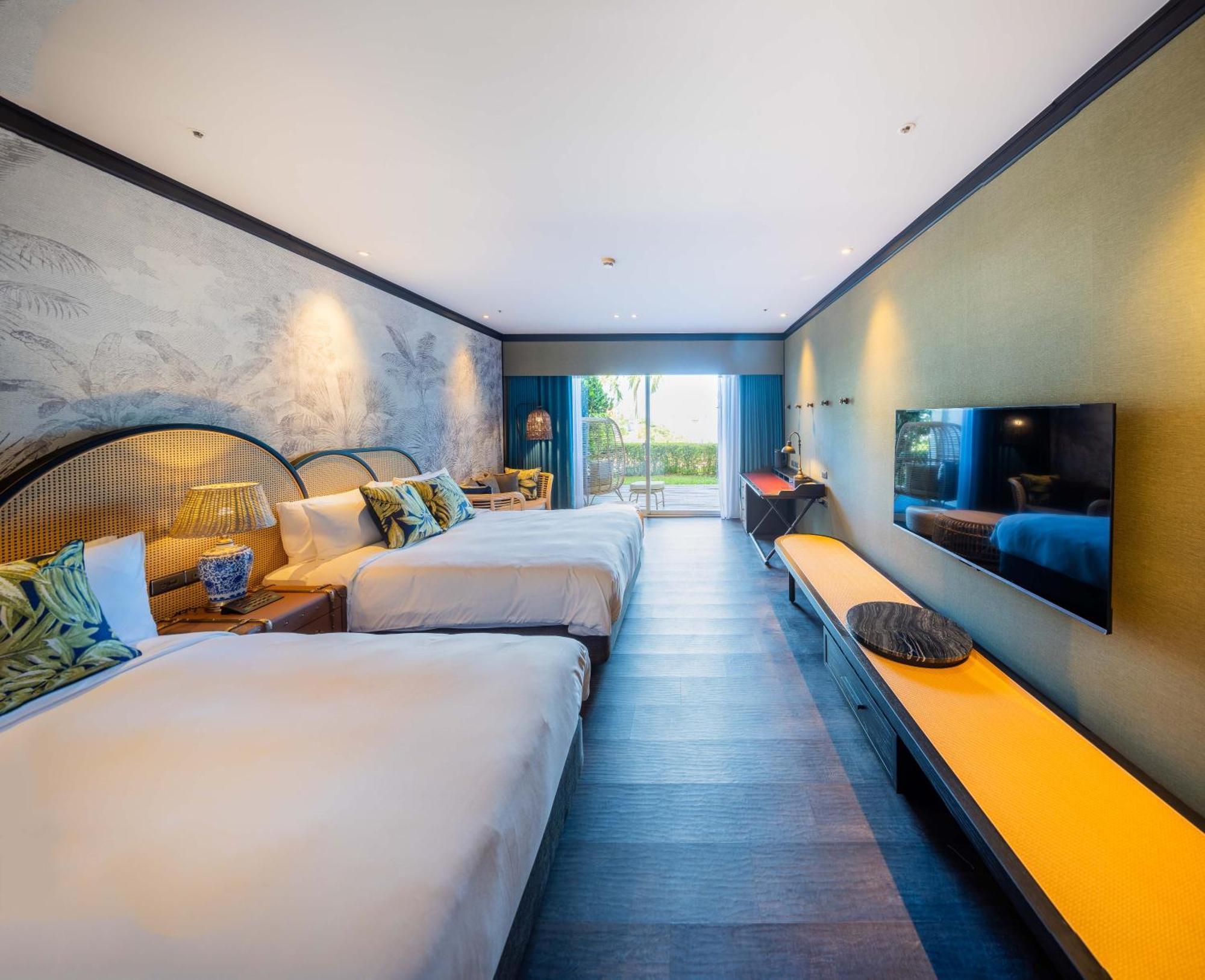 Hualien Farglory Hotel Yanliau Екстер'єр фото Deluxe Pool Access