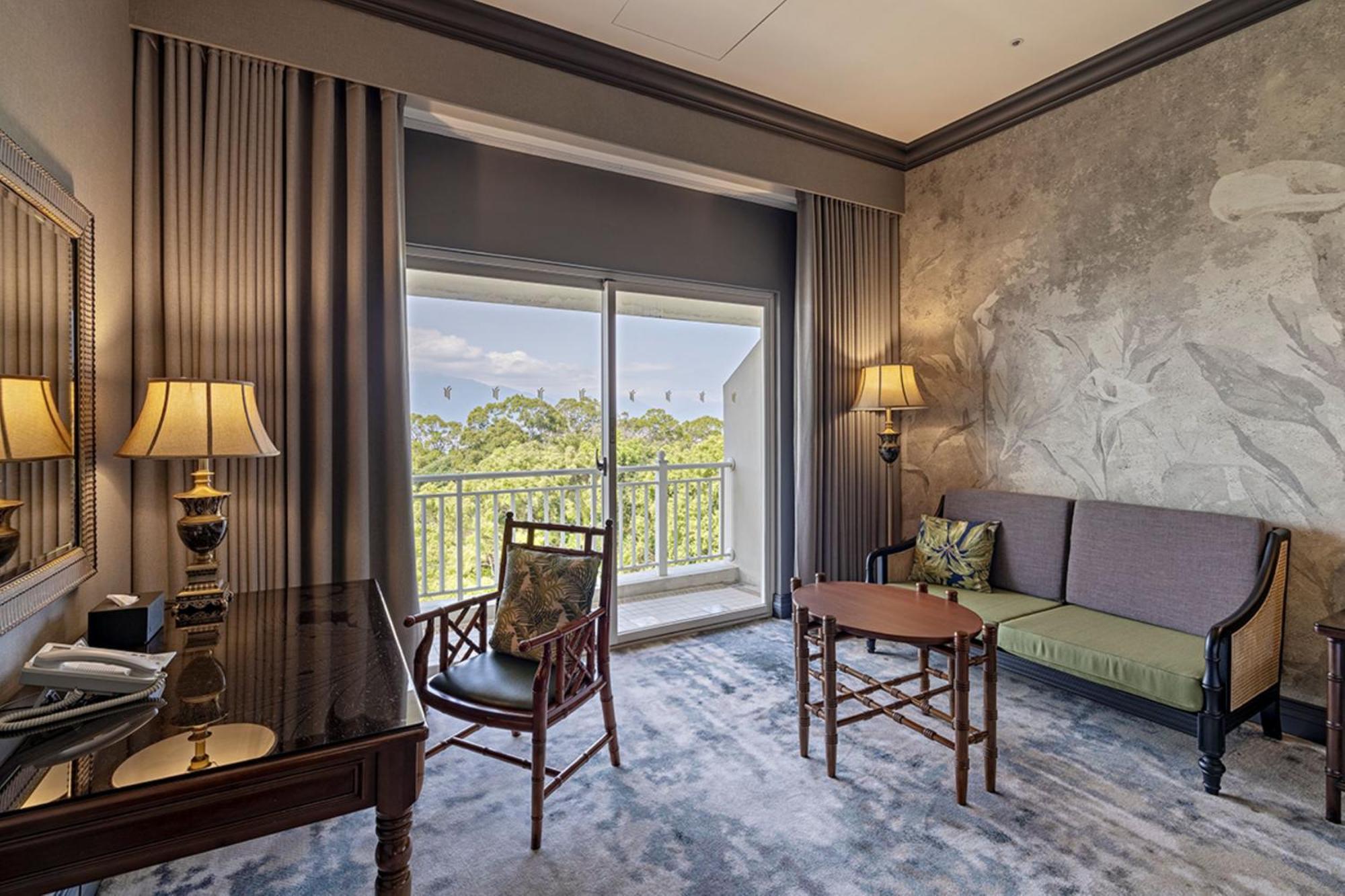 Hualien Farglory Hotel Yanliau Екстер'єр фото A room at the hotel