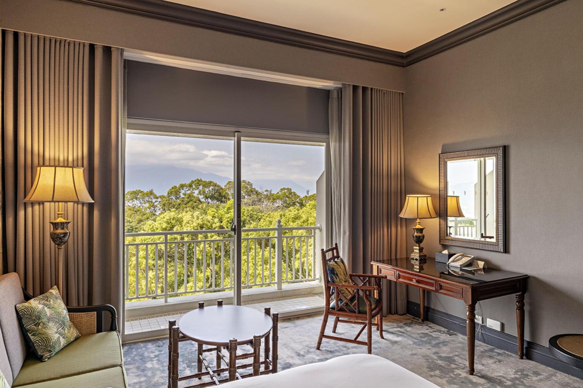 Hualien Farglory Hotel Yanliau Екстер'єр фото A room at the hotel