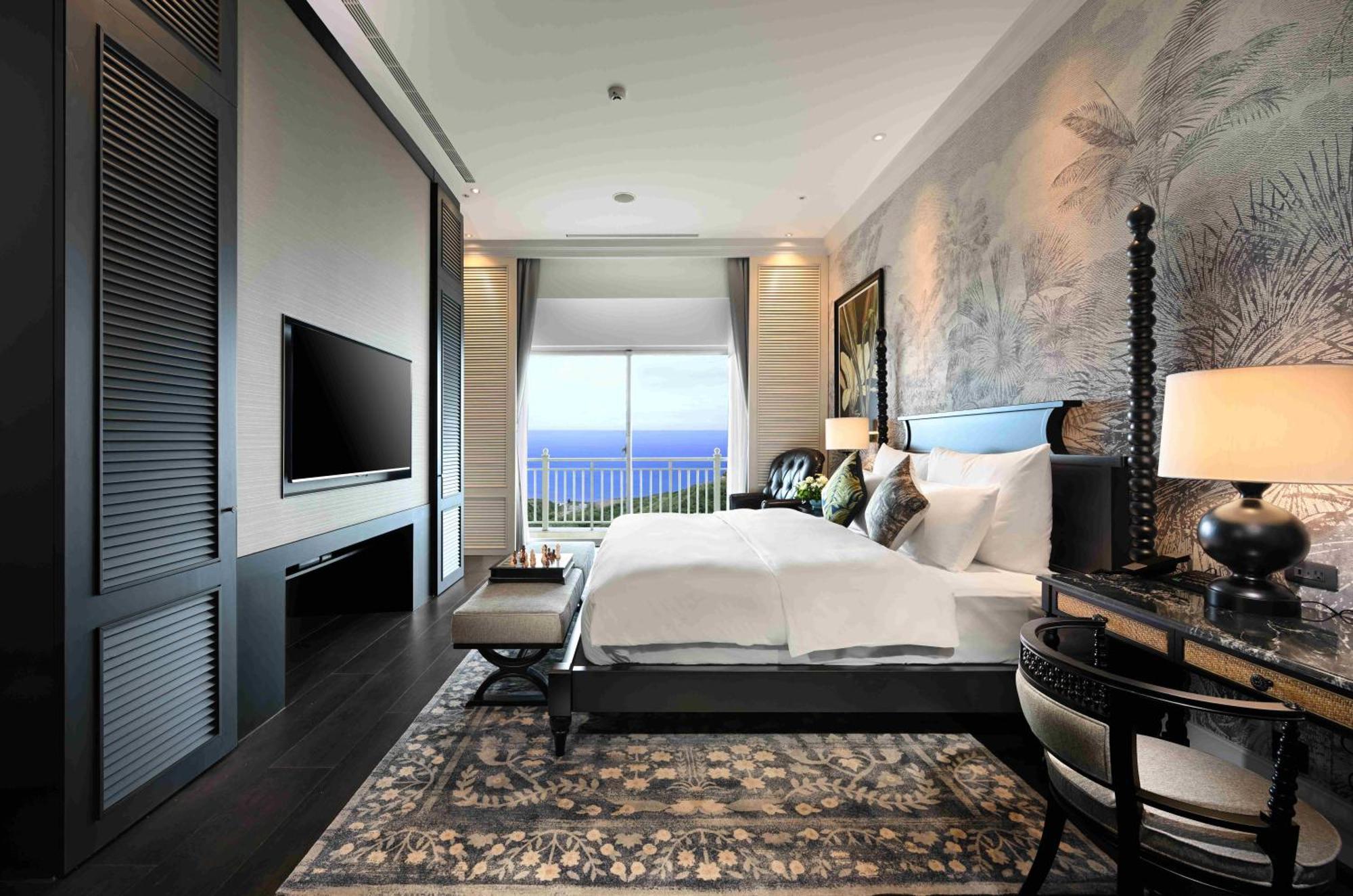 Hualien Farglory Hotel Yanliau Екстер'єр фото A bedroom at the hotel