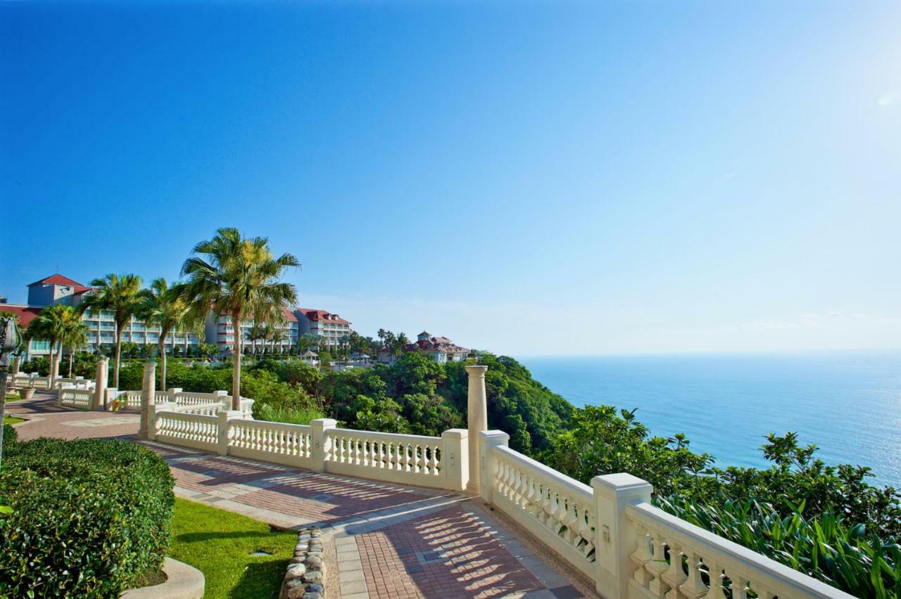 Hualien Farglory Hotel Yanliau Екстер'єр фото View of the resort